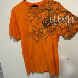RARE Element tree graphic skate shirt
